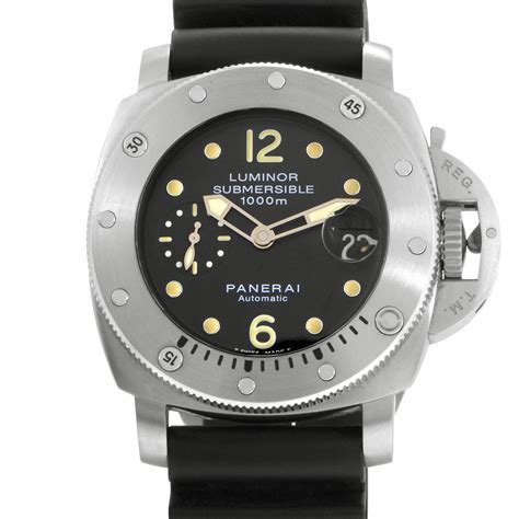 panerai 243 subersible|Panerai Luminor Submersible 1950 PAM 00243 .